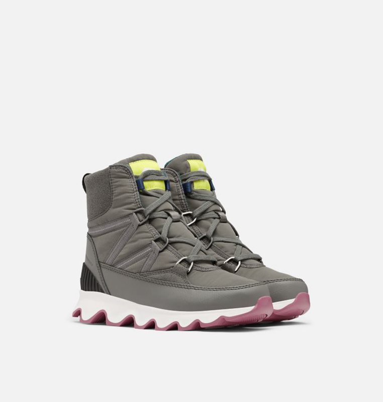 Botas Nieve Sorel Mujer - Kinetic™ Sportie Bajas Gris - 52064-YDMR